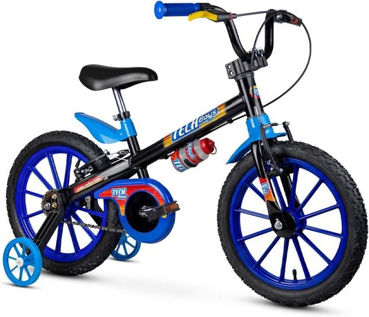 Bicicleta Infantil Aro 16 Tech Boys Nathor Bicicleta Infantil Aro 16 Tech Boys Nathor