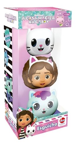 Bola Esguicho A Casa Mágica de Gabby Pack 1 Líder