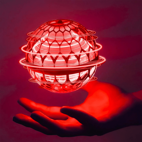 Bola Quadricóptero Fly Nova Vermelho Polibrinq