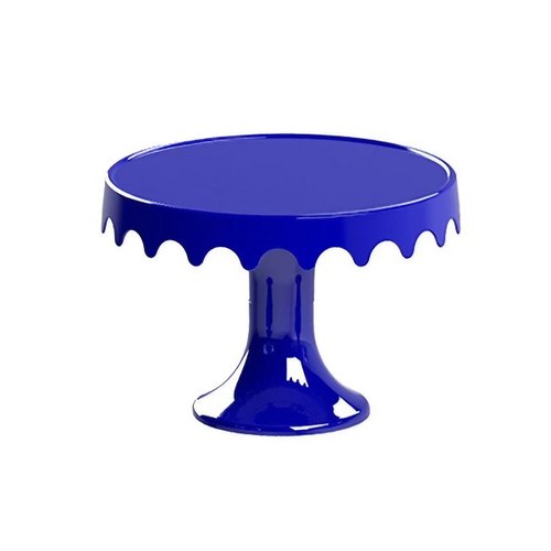 Boleira Alta Acrílica Azul Royal 28cm Tasil