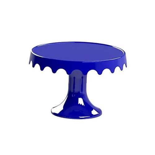 Boleira De Plástico Alta Azul Royal Tasil