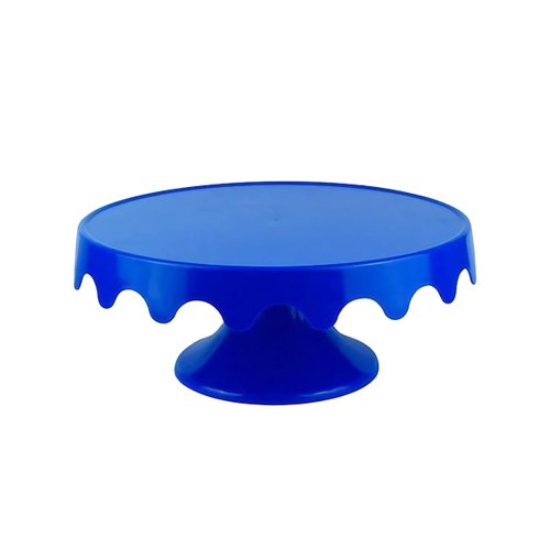 Boleira De Plástico Azul Royal Tasil