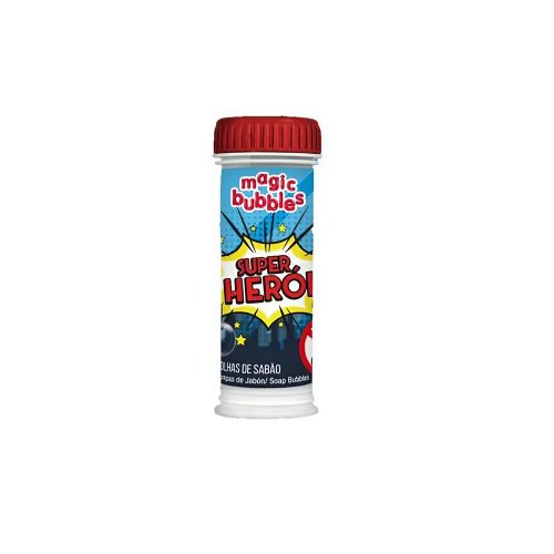 Bolhas De Sabão Super Herói C/1 Unidade Amalu