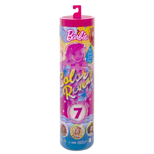 Boneca Barbie Color Reveal Frutas Doces Mattel