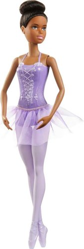 Boneca Barbie Negra Eu Quero Ser Bailarina Mattel