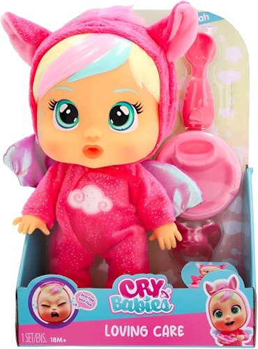 Boneca Cry Babies Loving Care Hannah Multikids