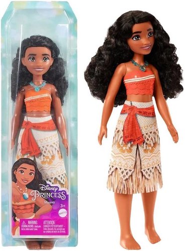 Boneca Disney Princesas Moana Mattel