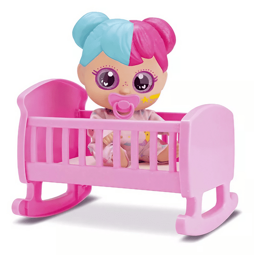 Boneca Little Dolls Glitter Bercinho Divertoys Boneca Little Dolls Glitter Bercinho Divertoys