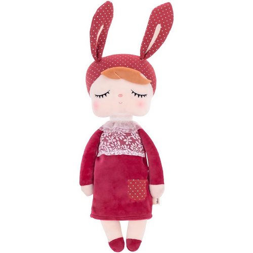 Boneca Metoo Angela Bordô 33cm Boneca Metoo Angela Bordô 33cm