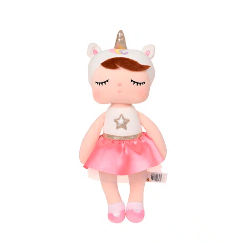 Boneca Metoo Angela Zoo Unicórnio 33cm
