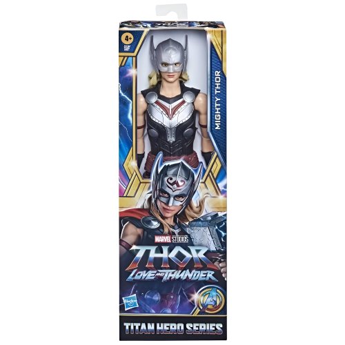 Boneca Mighty Thor Marvel Titan Hero Series Hasbro