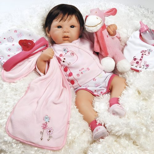 Boneca Realista Reborn Baby Doll 53cm Tall Dreams Ensemble Boneca Realista Reborn Baby Doll 53cm Tall Dreams Ensemble