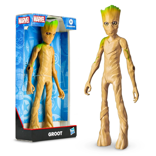 Boneco Articulado Marvel Olympus Groot 24cm Hasbro