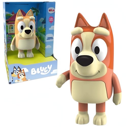 Boneco Bingo Bluey 20cm Elka