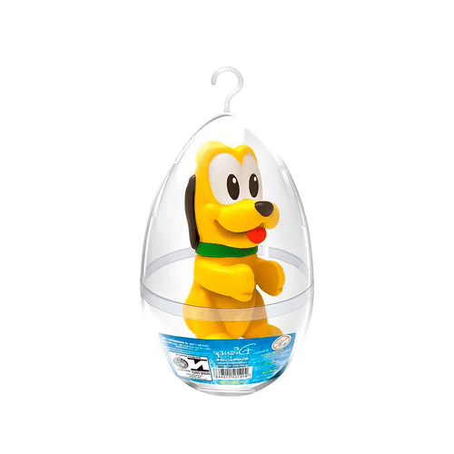 Boneco No Ovo Pluto Agarradinho Líder