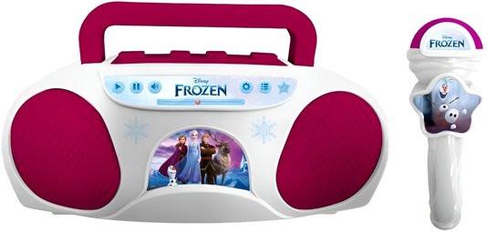 Boombox Karaokê Frozen Candide