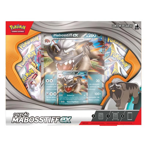 Box Pokémon Mabosstiff Ex Box Pokémon Mabosstiff Ex