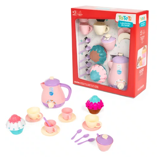 Brinquedo Lanchinho da Tarde Tateti