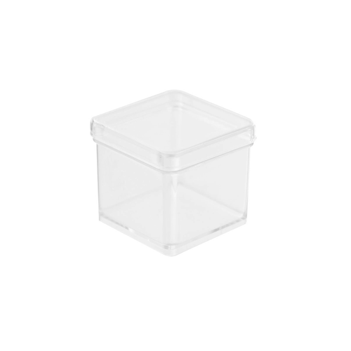Caixa Acrílica Cristal 4x4 C/10 Unidades Mirandinha