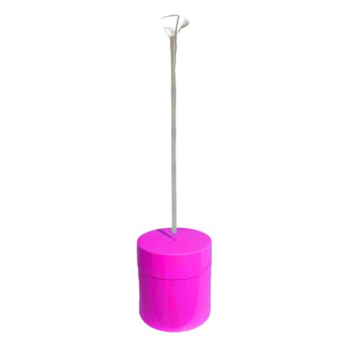 Caixa Box Rosa Pink Com Vareta Festplastik