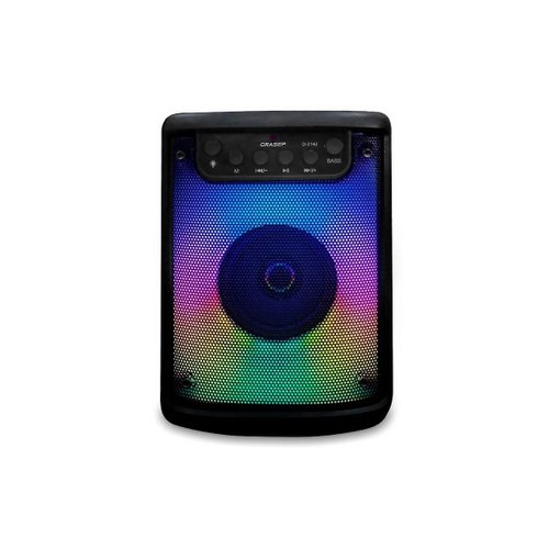 Caixa De Som Bluetooth Grasep 10w D-3142 Caixa De Som Bluetooth Grasep 10w D-3142