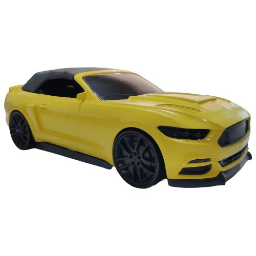 Carro Heroes Car Amarelo Lua de Cristal
