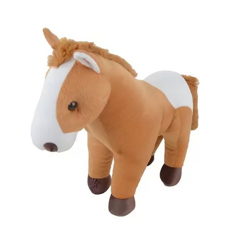 Cavalinho de Pelúcia Infantil Brumar