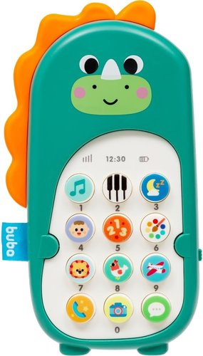 Celular Infantil Bilíngue Dino Zoo Buba