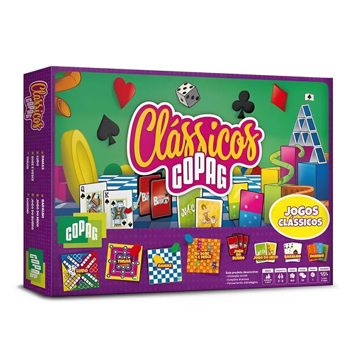 Clássicos Copag Clássicos Copag