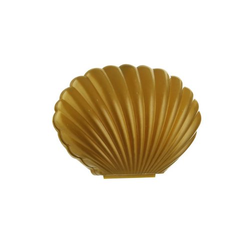 Concha Para Lembrancinha Dourada C/5 Unidades Mirandinha