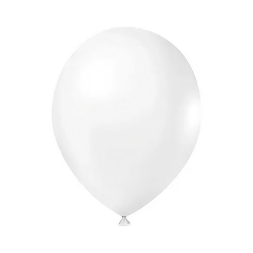 Balões Joy 11" 28cm Branco C/50 Unidades