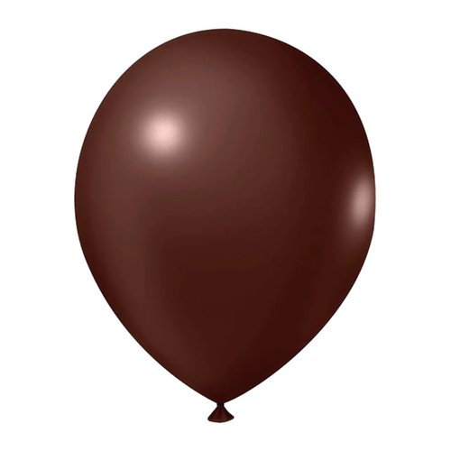 Balões Joy Big 60cm Marrom C/1 Unidade