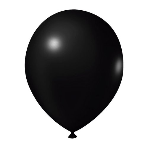 Balões Joy Big 60cm Preto C/1 Unidade