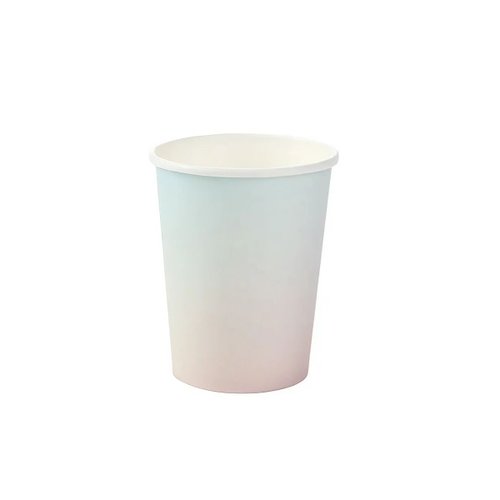 Copo Degradê Azul e Rosa 270ml C/10 Unidades Silver Festas