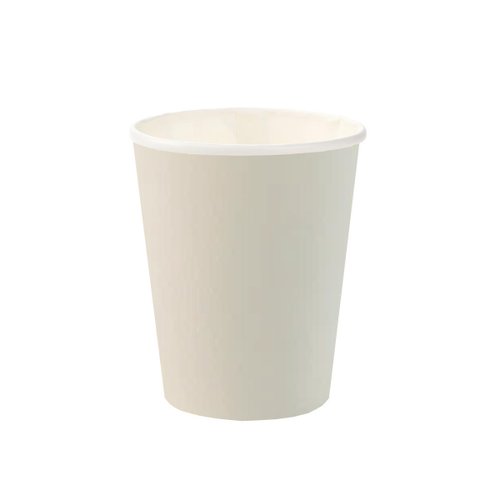 Copo Liso Branco 270ml C/10 Unidades Silver Festas