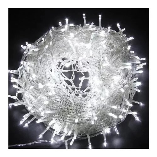 Cortina De LED Fixo Branco 220v Cromus
