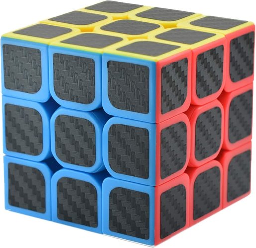 Cubo Mágico Colorido Antiderrapante Profissional Playclube Nettoy