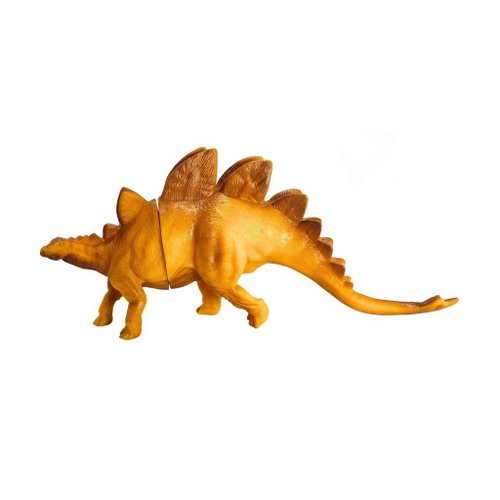 Dinossauro Estegossauro Laranja Cometa Dinossauro Estegossauro Laranja Cometa