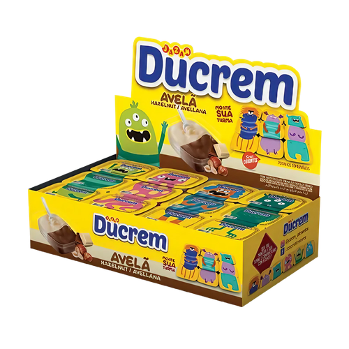 Ducrem Avelã C/48 Unidades 480g Jazam