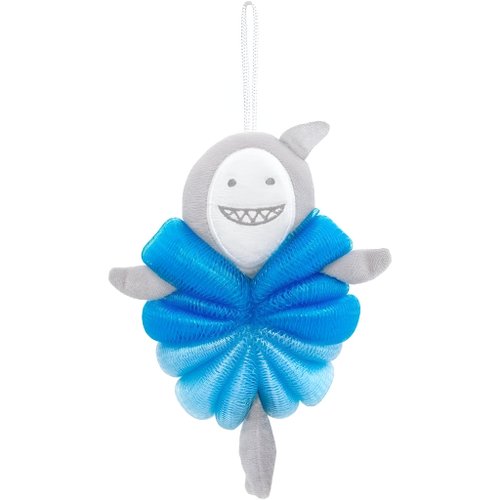 Esponja Para Banho Amigos Marinhos Tubarão Buba