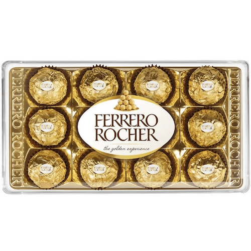 Bombom Ferrero Rocher C/12 Unidades 150g