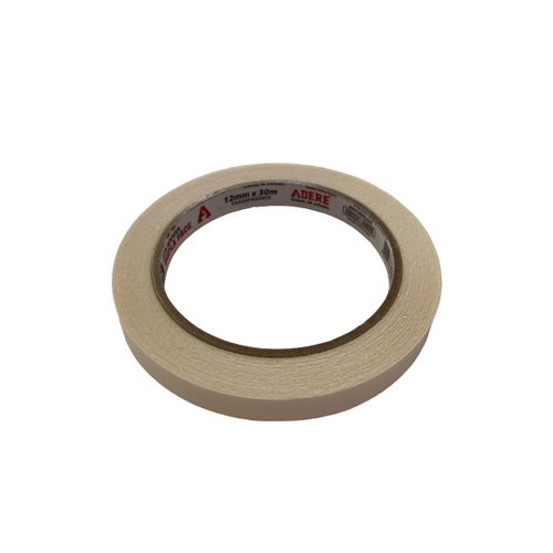 Fita Dupla Face Transparente Adere 12mm x 30m 1 Unidade