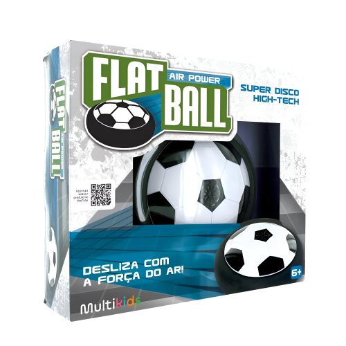 Flat Ball Air Power Futebol De Mesa C/ Bola Flutuante
