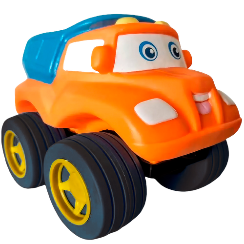 Fofomóvel Baby Carrinho Laranja Lider