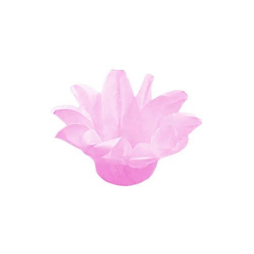 Forminha Estrela Do Mar Rosa Claro C/20 Unidades Decora Doces