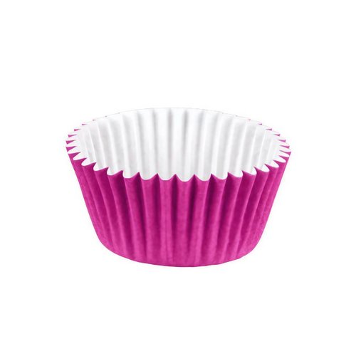Forminha Rosa Pink N°4 C/100 Unidades Reiki