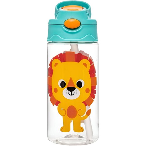 Garrafinha Tritan Zoo Leão Buba