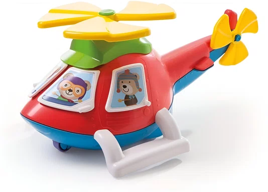 Helicóptero Helico Sortido Calesita