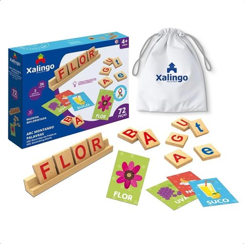 Jogo ABC Montando Palavras Xalingo