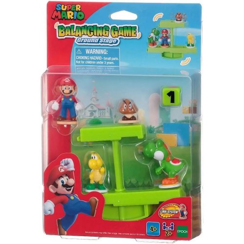 Jogo de Equilíbrio Super Mario Balancing Game Ground Stage Epoch